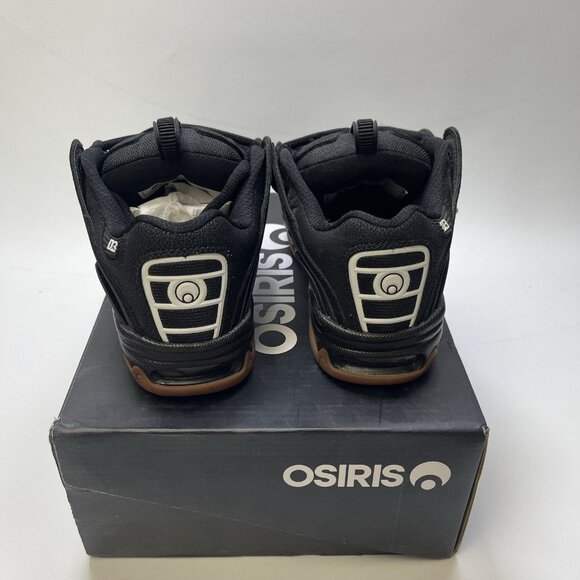 Osiris D3 2001 Men's 4 US (wom 5.5 US) 1141119 White Black Gum Phat Skate Shoes - Picture 3 of 12